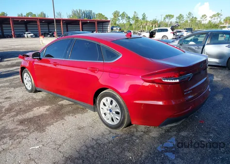 2020 Ford Fusion S z USA, uszkodzony, nr VIN 3FA6P0G75LR254550